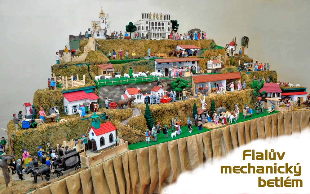 mechanický Betlém
