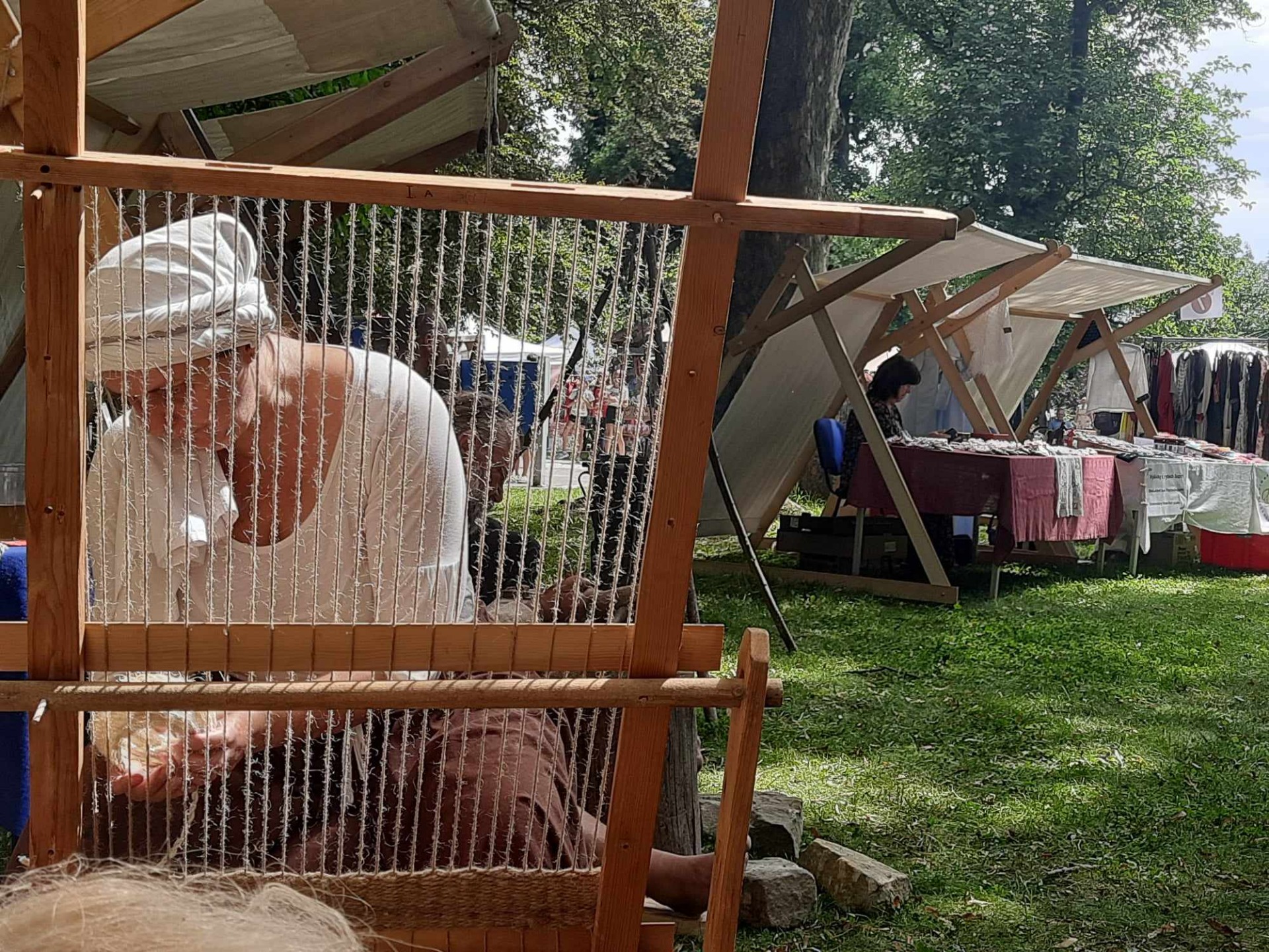 Tkadlena (foto pouze ilustrační)