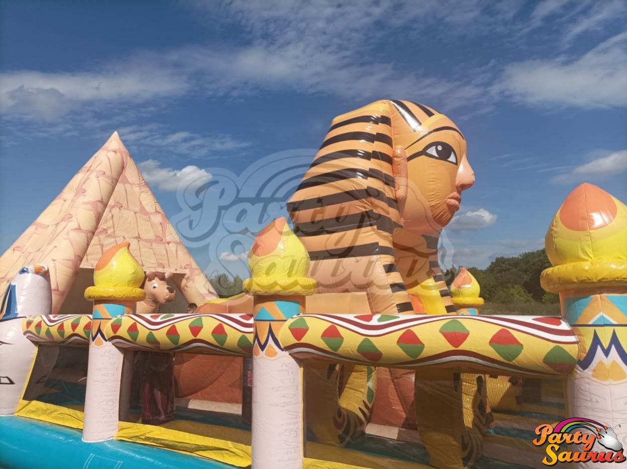 překážková dráha Faraon