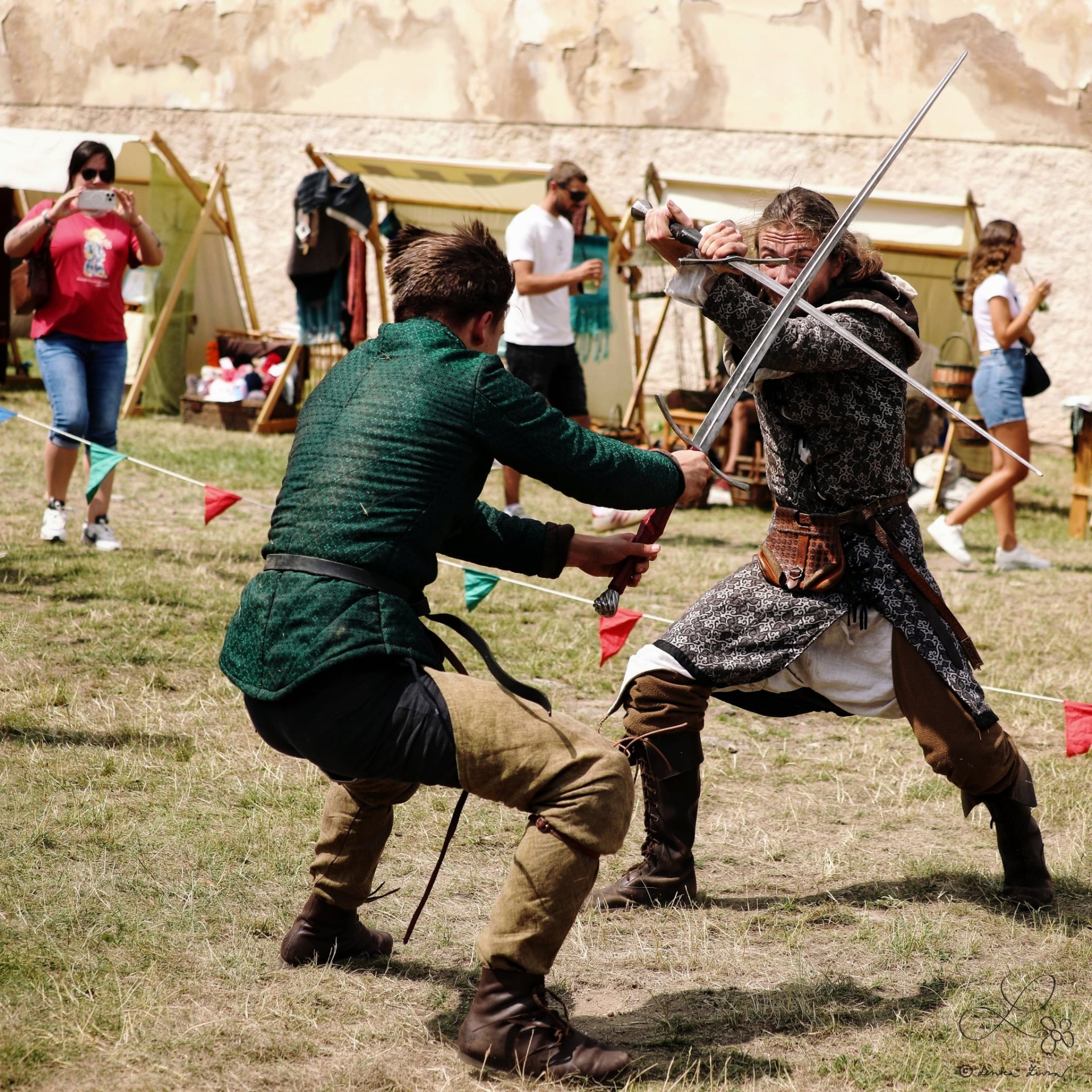 historický šerm, duely, gotika a baroko